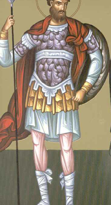 Άγιος Ανδρέας ο Στρατηλάτης και οι δύο χιλιάδες πεντακόσιοι ενενήντα τρεις Μάρτυρες, που μαρτύρησαν μαζί μ’ αυτόν