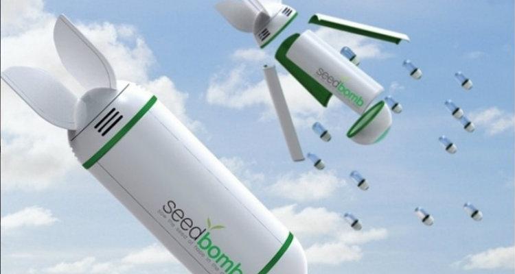 Η Ταϊλάνδη έχει βομβαρδιστεί με σπόρους δέντρων για να προσπαθήσει να σταματήσει την αποψίλωση