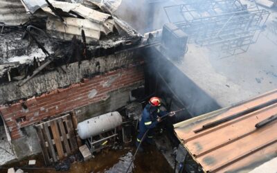 Πάρνηθα: Νέα φωτιά στον Αυλώνα– Δύο προσαγωγές για εμπρησμό
