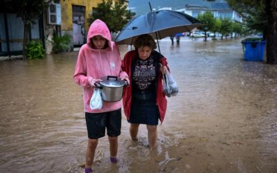 Κακοκαιρία Elias: Δραματική η κατάσταση στο Βόλο, αναφορές για απεγκλωβισμούς – Αγωνία για τον Σπερχειό