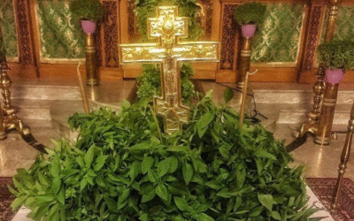 ΥΨΩΣΗ ΤΙΜΙΟΥ ΣΤΑΥΡΟΥ – ΘΕΙΑ ΛΕΙΤΟΥΡΓΙΑ : Άγιοι Ισίδωροι Λυκαβηττού – 14 Σεπτεμβρίου 2021