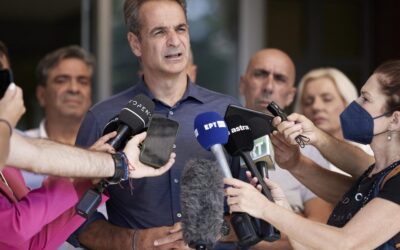 Μητσοτάκης για πλημμύρες / Πρωτοφανές – Μοίρασε fake απομαγνητοφώνηση μετά την αδιανόητη δήλωσή του (βίντεο)