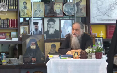 Διώκεται ὁ ἀγωνιστής π. Βασίλειος Βολουδάκης λόγω του “Κορωνοϊού”