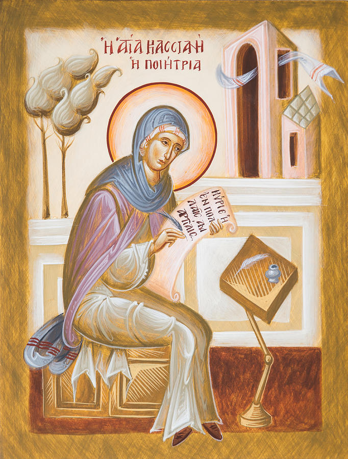 st-kassiani-the-hymnographer-julia-bridget-hayes Οσία Κασσιανή
