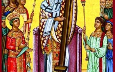 ΣΏΣΟΝ ΚΎΡΙΕ ΤΟΝ ΛΑΟΝ ΣΟΥ, ΑΠΟΛΥΤΊΚΙΟΝ ΚΑΙ ΙΣΤΟΡΙΚΌΝ ΤΗΣ ΥΨΏΣΕΩΣ ΤΟΥ ΤΙΜΊΟΥ ΣΤΑΥΡΟΎ