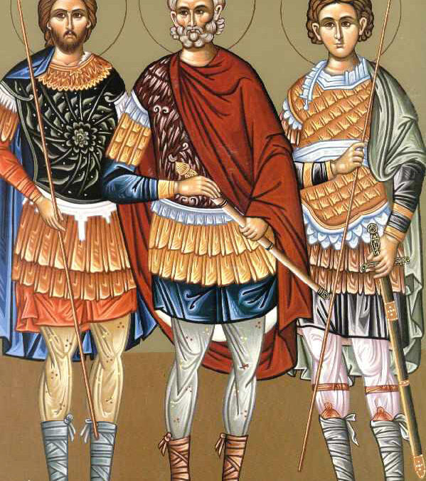 Οι Άγιοι Πρόβος, Τάραχος και Ανδρόνικος