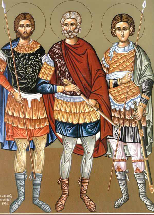 Άγιοι Πρόβος Τάραχος και Ανδρόνικος