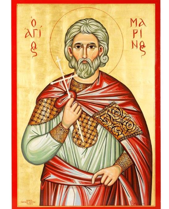Άγιος Μαρίνος ο Γέρων