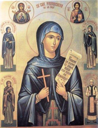 Οσία Παρασκευή η Νέα η «Επιβατηνή»