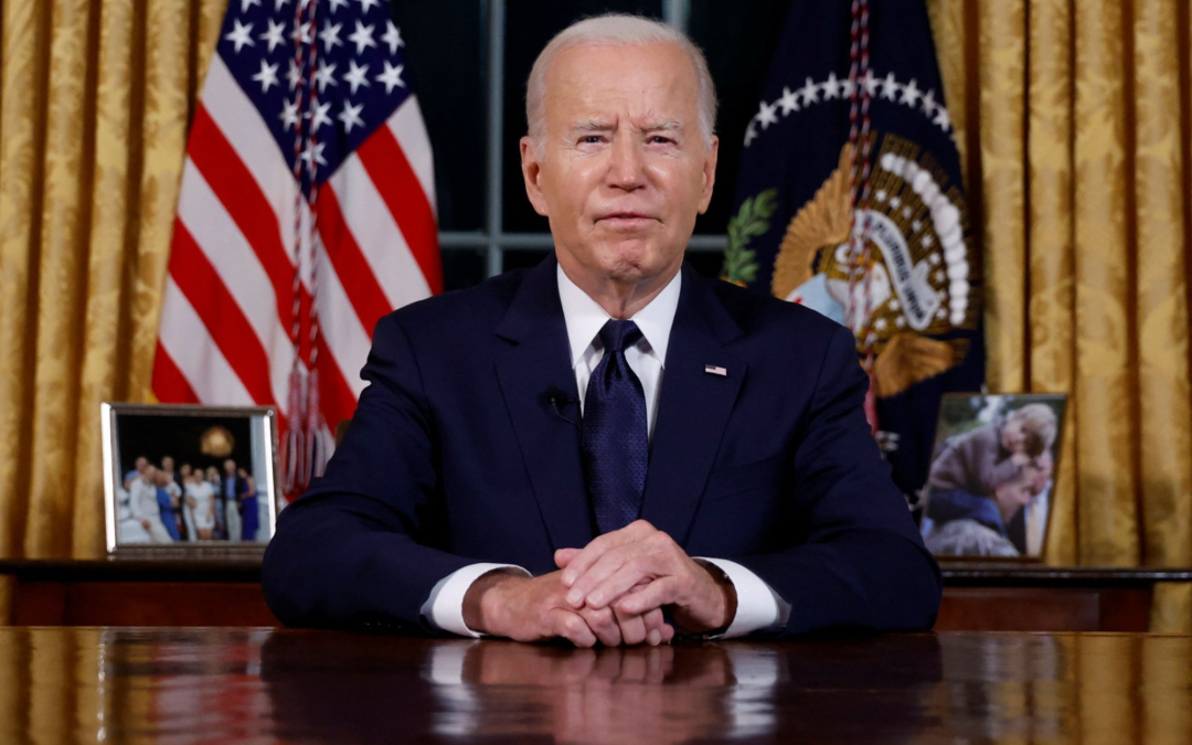 Τζο Μπάιντεν: Συμπληρωματικός προϋπολογισμός για στήριξη Ισραήλ και Ουκρανίας