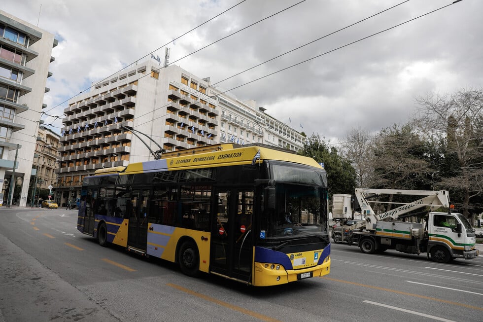Χωρίς τραμ, λεωφορεία και τρόλεϊ αύριο το κέντρο της Αθήνας