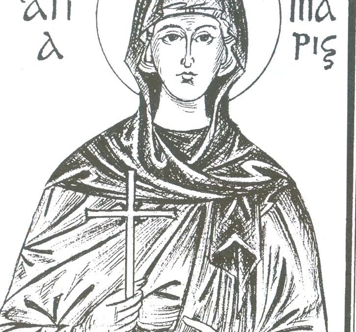 Άγιος Διονύσιος ο Αρεοπαγίτης και η Αγία Δάμαρης