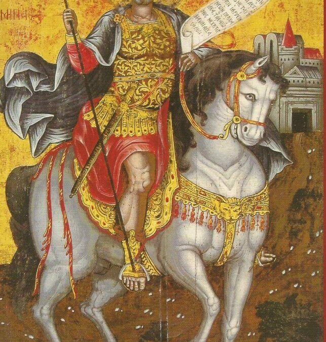 Ο Άγιος Μηνάς «ὁ ἐν τῷ Κοτυαείῳ» ο Μεγαλομάρτυρας και τα Θαύματά του