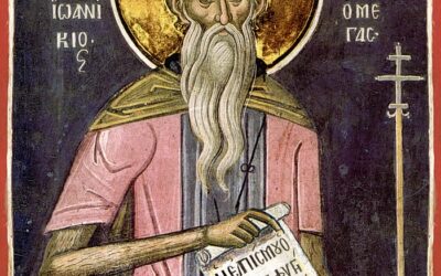 Όσιος Ιωαννίκιος ο Μεγάλος «ὁ ἐν Ὀλύμπῳ»