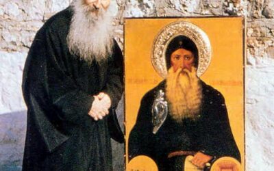 Ο Άγιος Ιάκωβος Τσαλίκης και η Θεία Κοινωνία