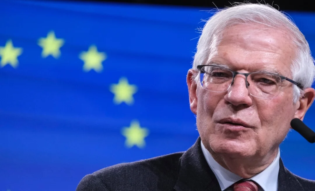 Μπορέλ: Η EE έχει προμηθεύσει πάνω από 300.000 πυρομαχικά στην Ουκρανία