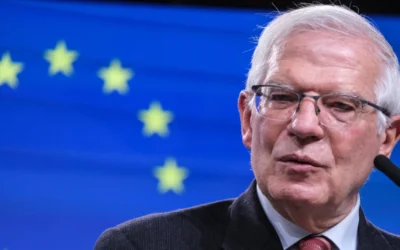 Μπορέλ: Η EE έχει προμηθεύσει πάνω από 300.000 πυρομαχικά στην Ουκρανία