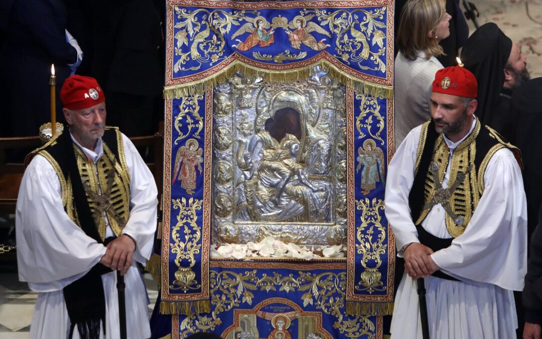 ΆΞΙΟΝ ΕΣΤΊΝ ΩΣ ΑΛΗΘΏΣ ΜΕΓΑΛΥΝΆΡΙΟΝ ΤΗΣ ΘΕΟΤΌΚΟΥ ΉΧΟΣ ΠΛ Β’ – ΤΟ ΘΑΎΜΑ