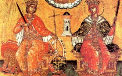 Η Αγία Αικατερίνη η Μεγαλομάρτυς