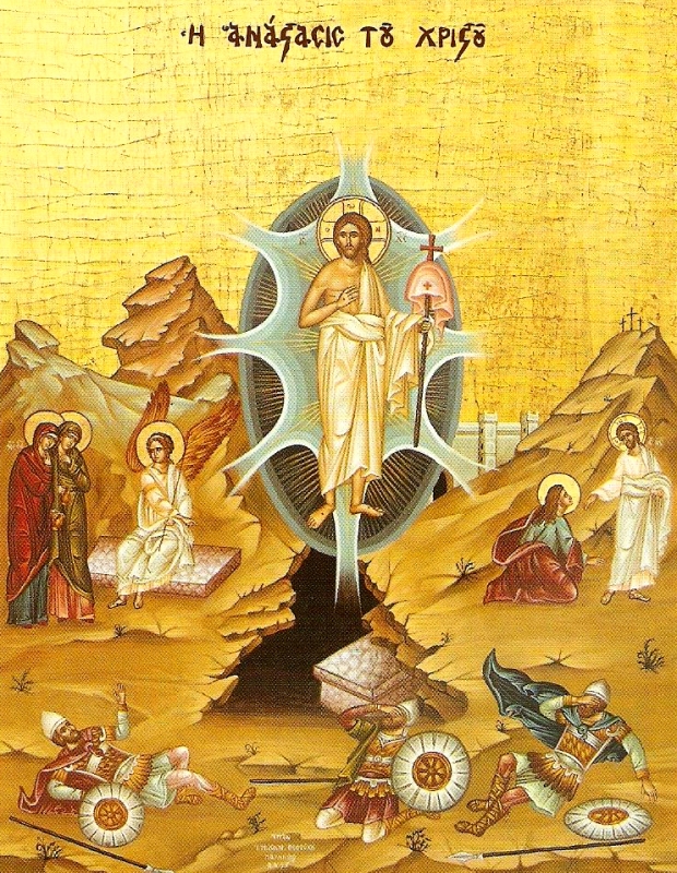 ΑΝΑΣΤΑΣΗ-ΧΡΙΣΤΟΥ