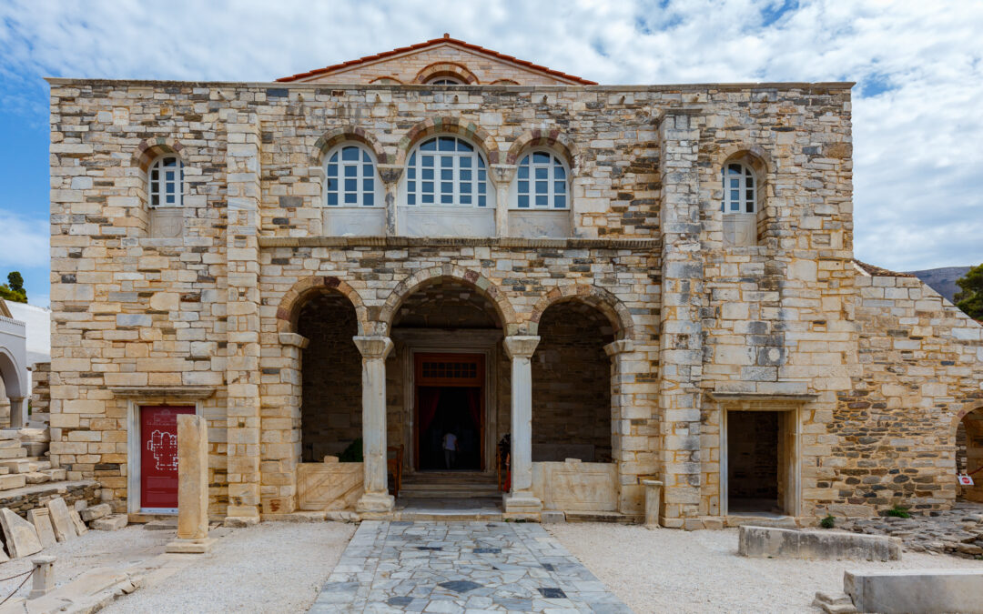 ΜΗΝΥΜΑ ΤΗΣ ΚΥΡΙΑΚΗΣ (ἠχητικό μήνυμα)ΤΟΥ ΣΕΒΑΣΜΙΩΤΑΤΟΥ ΜΗΤΡΟΠΟΛΙΤΟΥ ΚΥΘΗΡΩΝ & ΑΝΤΙΚΥΘΗΡΩΝ ΣΕΡΑΦΕΙΜ ΚΥΡΙΑΚΗ H’ ΛΟΥΚΑ (12-11-2023)