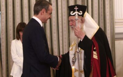 Μερική “άρνηση” Αρχιεπίσκοπο Ιερώνυμου για το δικαίωμα του γάμου και της τεκνοθεσίας από ομοφυλόφιλους