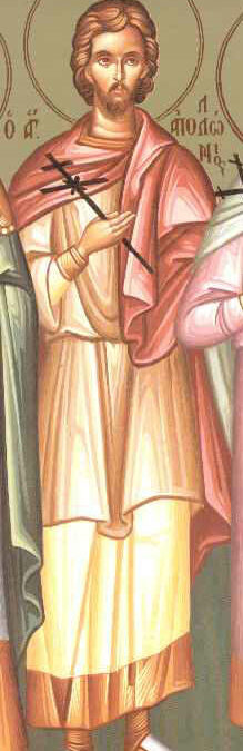 Οι Άγιοι Φιλήμων, Απολλώνιος, Αρριανός και οι τέσσερις Προτεκτοράτοι