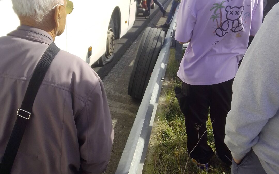 ΒΛΑΒΗ ΣΕ ΛΕΟΦΟΡΕΙΟ ΤΟΥ ΚΤΕΛ ΛΑΚΩΝΊΑΣ