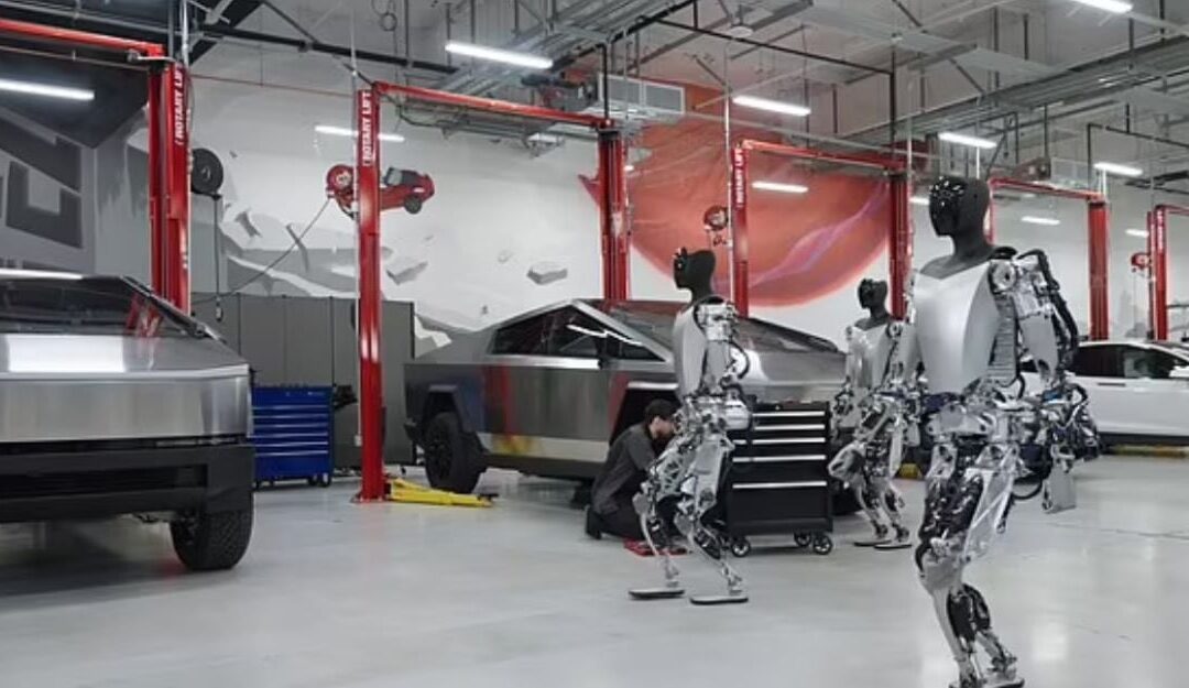 Ρομπότ της Tesla επιτέθηκε και τραυμάτισε σοβαρά εργαζόμενο