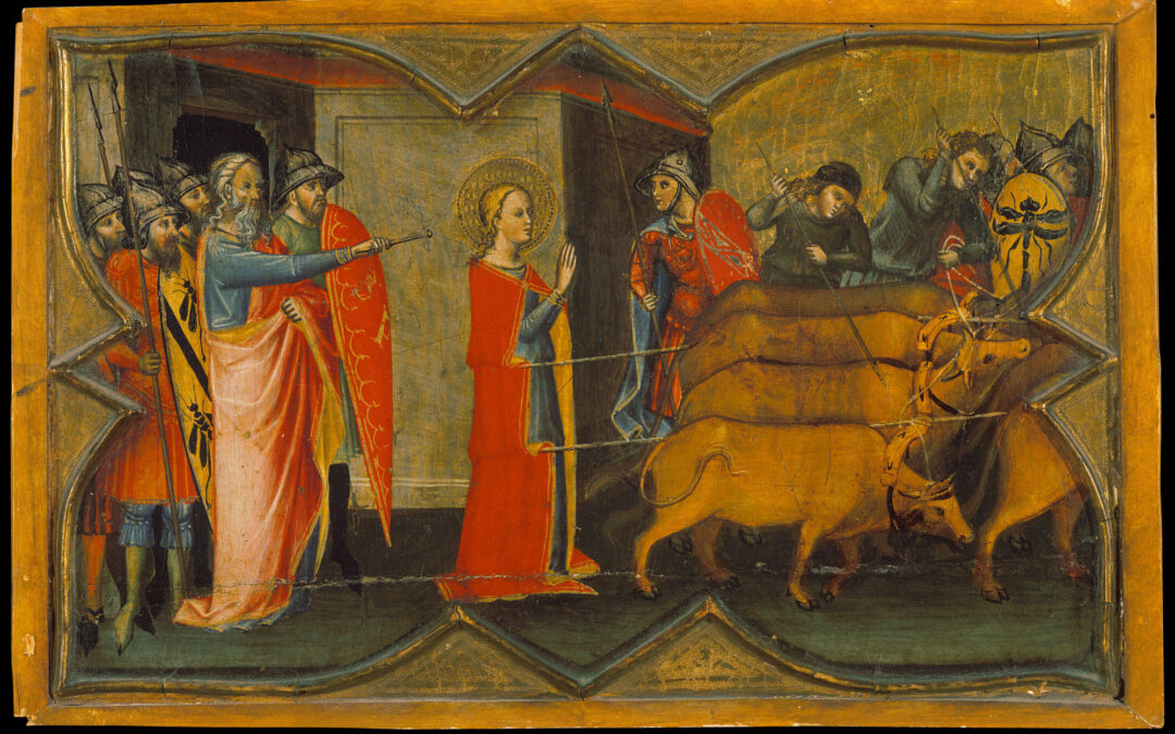 Η ΑΓΙΑ ΛΟΥΚΊΑ Η ΠΑΡΘΕΝΟΜΆΡΤΥΣ ΚΑΙ ΤΟ ΟΡΘΌΔΟΞΟ ΧΡΙΣΤΙΑΝΙΚΌ ΉΘΟΣ