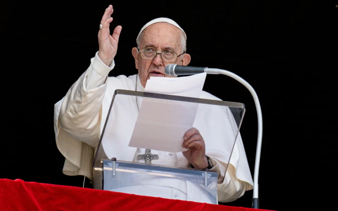 Οι ιερείς μπορούν να ευλογούν τα ομοφυλόφιλα ζευγάρια» αποφάσισε ο Αιρεσιάρχης Πάπας Φραγκίσκος