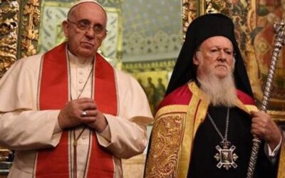 Ο Αντίχριστος Πάπας Φραγκίσκος επιτρέπει στους κληρικούς να ευλογούν τα ομόφυλα ζευγάρια και η Προφητεία του Μαλαχία για τον τελευταίο Πάπα
