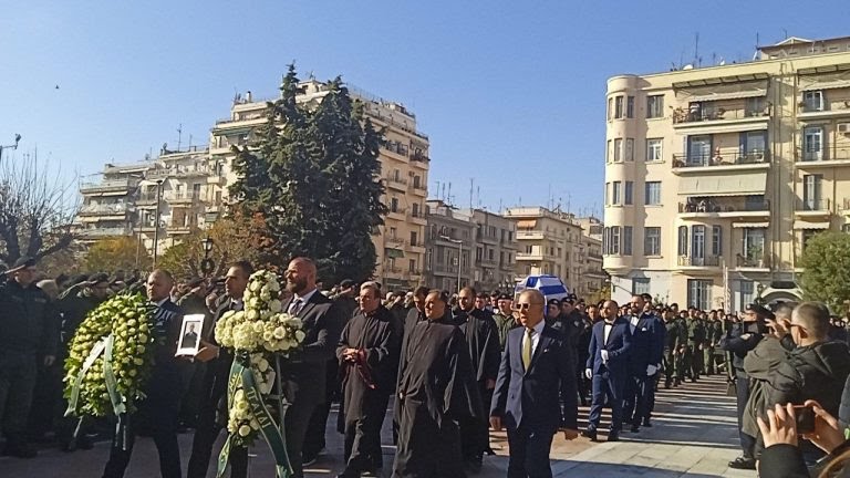 Σήμερα στη Θεσσαλονίκη η κηδεία του αστυνομικού Γιώργου Λυγγερίδη που τραυματίστηκε στον Ρέντη