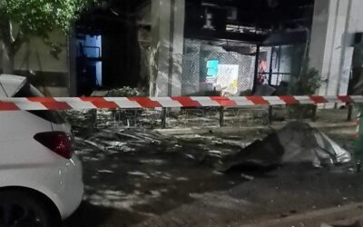 Έκρηξη βόμβας στον Πειραιά – Υλικές ζημιές σε κτήριο που στεγάζει γραφεία