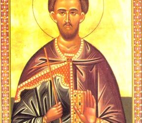 Οι Άγιοι Κλήμης Επίσκοπος Αγκύρας και Αγαθάγγελος