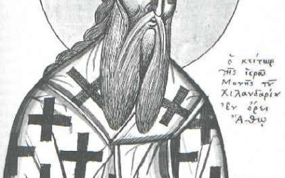 Όσιος Σάββας πρώτος Αρχιεπίσκοπος Σερβίας και κτήτωρ Ιεράς Μονής Χιλανδαρίου