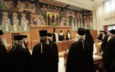 Η ΑΝΑΚΟΊΝΩΣΗ ΤΗΣ ΙΕΡΆΣ ΣΥΝΌΔΟΥ ΤΗΣ ΙΕΡΑΡΧΊΑΣ ΓΙΑ ΤΟ ΓΆΜΟ ΚΑΙ ΤΗΝ ΤΕΚΝΟΘΕΣΊΑ ΑΠΌ ΟΜΟΦΥΛΌΦΙΛΟΥΣ