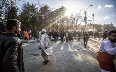 Μακελειό στο Ιράν: Εκρήξεις με εκατόμβη νεκρών κοντά στον τάφο του Σουλεϊμανί