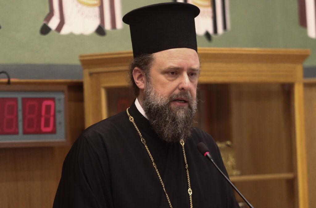 Θεσσαλονίκης Φιλόθεος: Η Εκκλησία διαφωνεί σε αυτό που επιθυμεί να νομοθετήσει η Πολιτεία