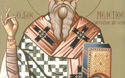 Ο Άγιος Μελέτιος Αρχιεπίσκοπος Αντιοχείας Πρόεδρος της Β’ Οικουμενικής Συνόδου (Ο Αιρετικός Ωριγένης και οι οπαδοί του)!