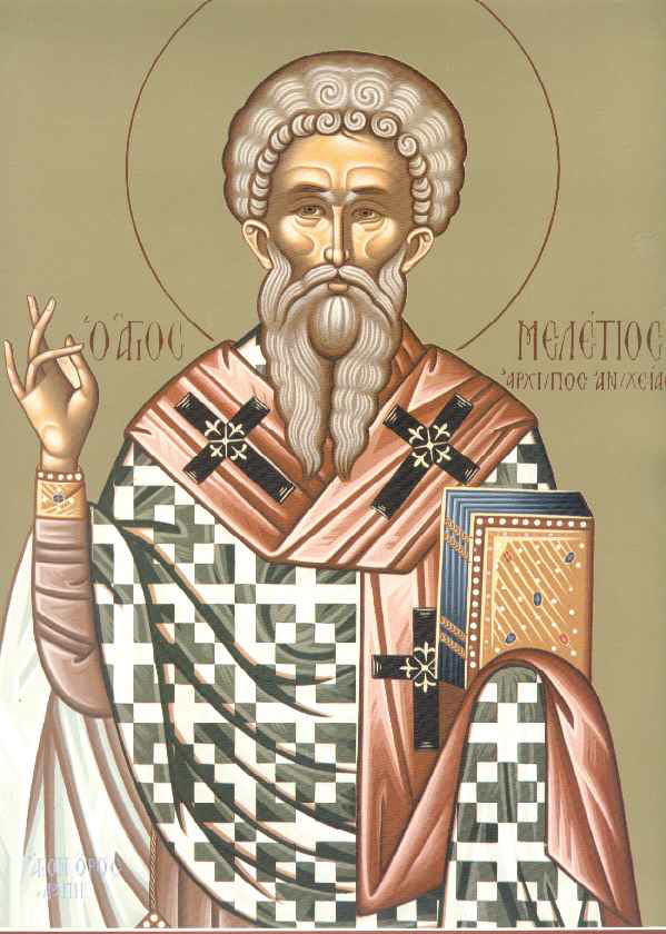 Άγιος Μελέτιος Αντιοχείας