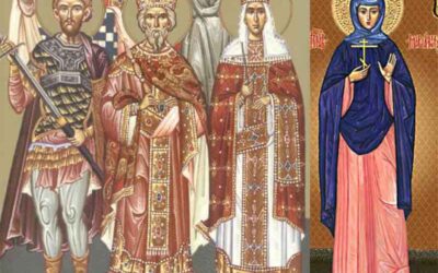 Άγιοι Μαρκιανός και Πουλχερία οι Ορθόδοξοι βασιλείς
