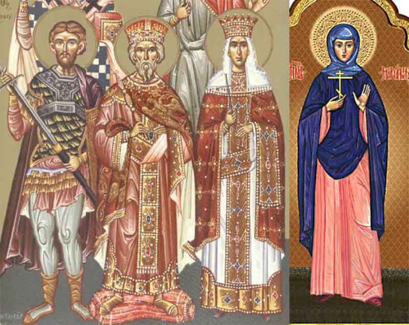 Άγιοι Μαρκιανός και Πουλχερία οι Ορθόδοξοι βασιλείς