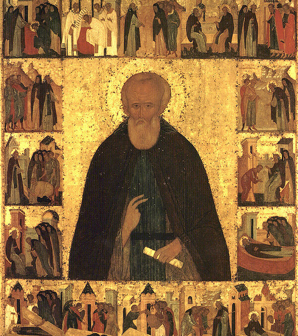 Όσιος Δημήτριος εκ Ρωσίας