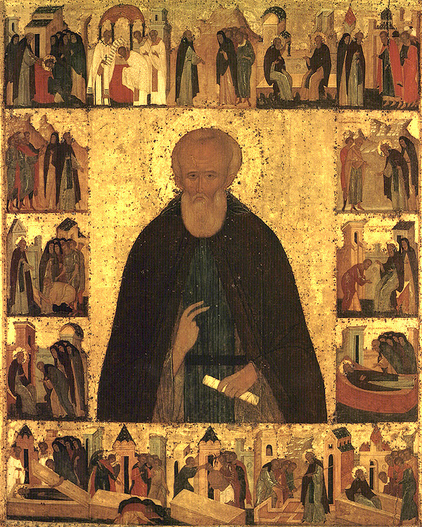 Όσιος Δημήτριος εκ Ρωσίας