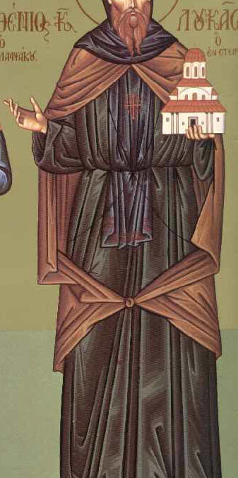 Όσιος Λουκάς ὁ ἐν Στειρίῳ ὄρει ἄσκησας