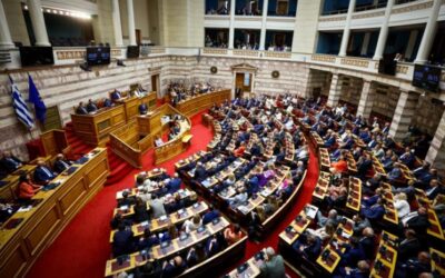 Η ΚΥΒΈΡΝΗΣΗ ΑΠΈΚΛΕΙΣΕ ΤΗΝ ΙΕΡΆ ΣΎΝΟΔΟ ΑΠΌ ΤΗΝ ΣΥΖΉΤΗΣΗ ΓΙΑ ΤΟ ΕΚΤΡΩΜΑΤΙΚΌ ΝΟΜΟΣΧΈΔΙΟ