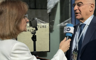 ΟΙ ΑΥΤΑΠΆΤΕΣ ΤΗΣ ΚΥΒΈΡΝΗΣΗΣ:               N. Δένδιας σε Deutsche Welle: H ΕΕ πρέπει να αποκτήσει τον δικό της αυτόνομο αμυντικό βραχίονα