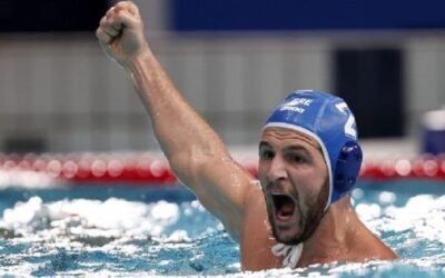 Στην 5η θέση του κόσμου για την Εθνική ομάδα πόλο ανδρών