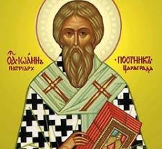Άγιος Ιωάννης ο Γ` Πατριάρχης Κωνσταντινουπόλεως, ο από Σχολαστικών